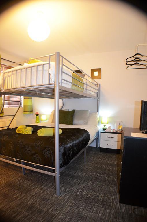 מנצ'סטר Birchfields Guest House מראה חיצוני תמונה