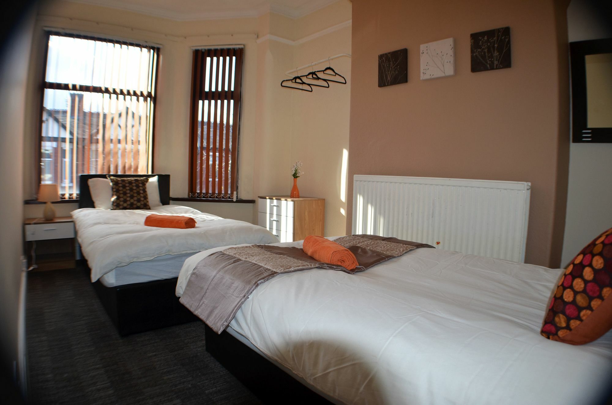 מנצ'סטר Birchfields Guest House מראה חיצוני תמונה