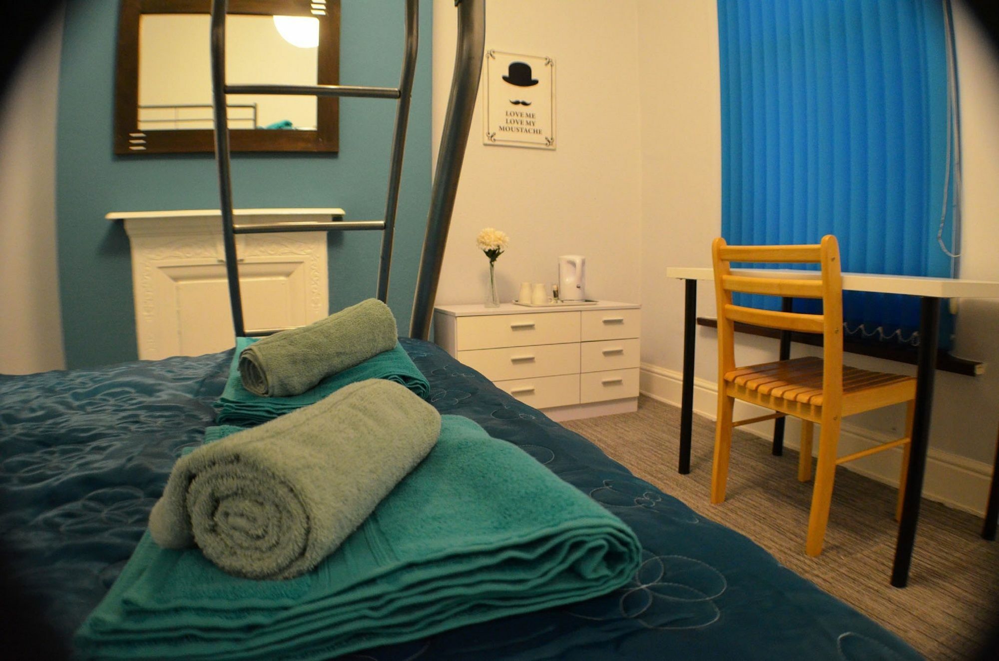 מנצ'סטר Birchfields Guest House מראה חיצוני תמונה